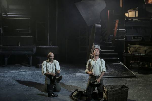 Woyzeck in Winter: A male mind sent brutally out of tune