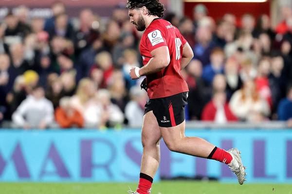 Ulster prop Tom O’Toole suspended for three weeks