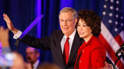 Republicans seize control of Senate in US midterm elections