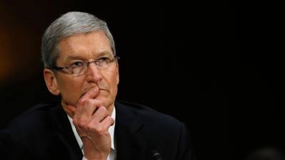 Apple defends routing profits through Irish companies