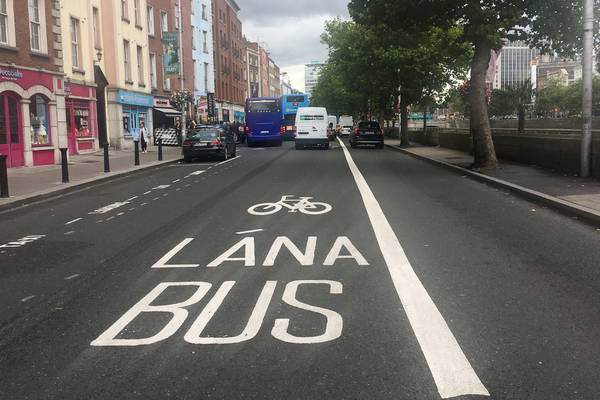 Dublin homes to lose gardens and parking under ‘high speed’ bus route plan