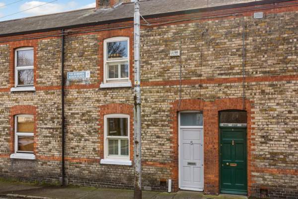 Smartly reconfigured Stoneybatter two-bed for €490,000