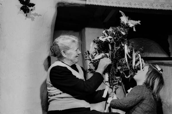 ‘My mother made Christmas magical. My love affair with it is her gift’