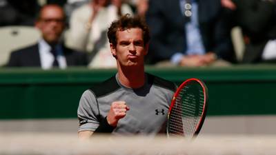 Andy Murray through to French Open last eight