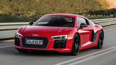 Audi Ireland reveals R8 prices