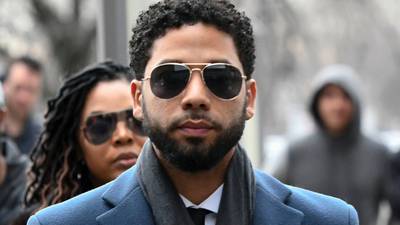 Charges against Jussie Smollett for allegedly lying to police dropped