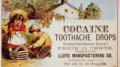 Cocaine Tooth Powder – useful for toothache and spongy gums