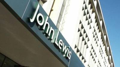John Lewis sales dip as mild weather delays  purchases