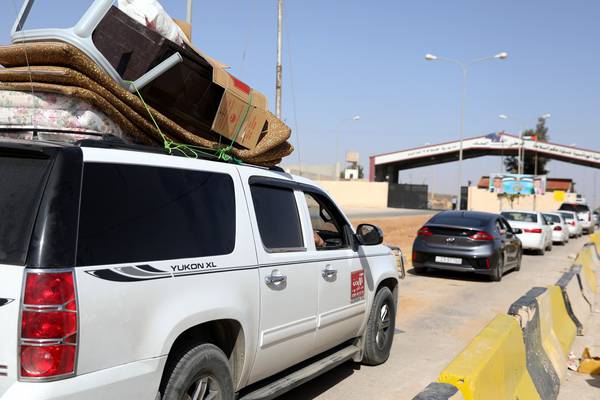 Reopening of Jordanian-Syrian border seen as sign of normality