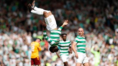 Celtic wrap up treble with cup final win over Motherwell