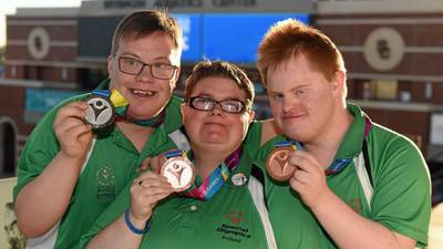 Team Ireland get off to flying start in the pool