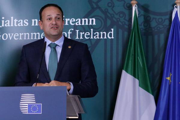 Taoiseach warns EU that hard border would threaten return to violence