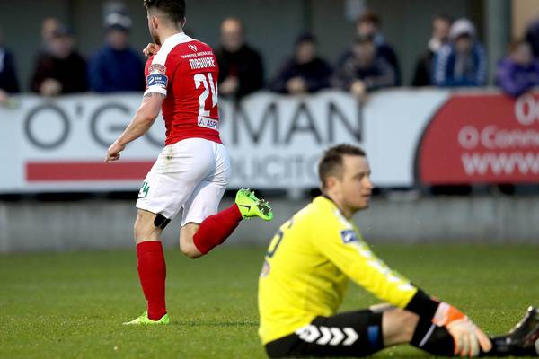 Sean Maguire nets again as Cork make it seven from seven