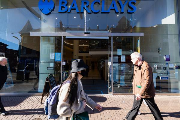 Barclays trebles annual profit as bad loans ebb