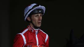 Jockey George Baker airlifted to hospital after St Moritz fall