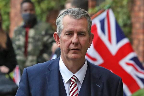 DUP meets to ratify election of Edwin Poots as new leader