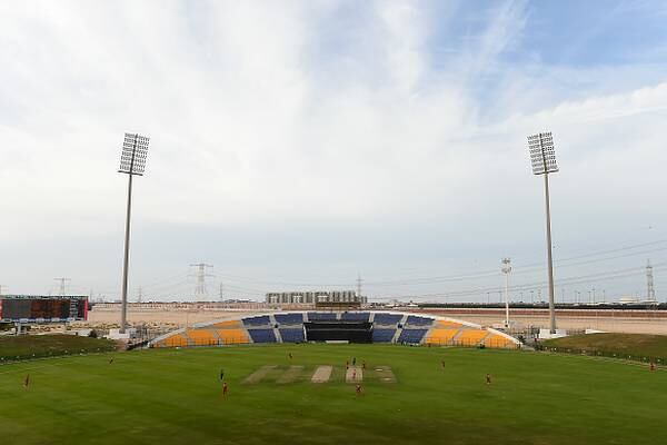 Venue for Afghanistan-Ireland Test switched to accommodate schools competition