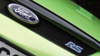 Ford gives glimpse of new Focus RS’s grunt