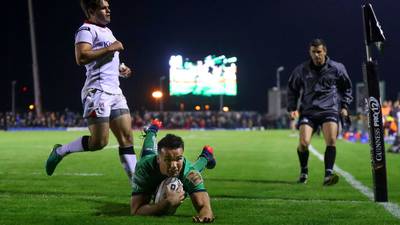 Connacht’s revival continues apace with thrilling Ulster win