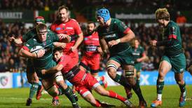 Leicester rally to defeat Toulon in European Champions Cup