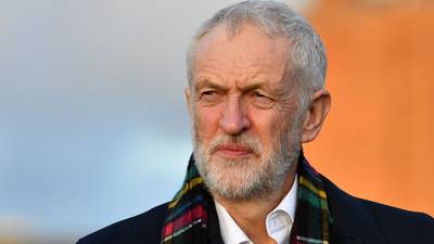 Labour party suspends Jeremy Corbyn over anti-Semitism report