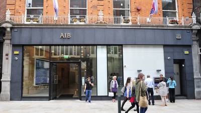 AIB’s pretax profit falls to €1bn in first half of 2016