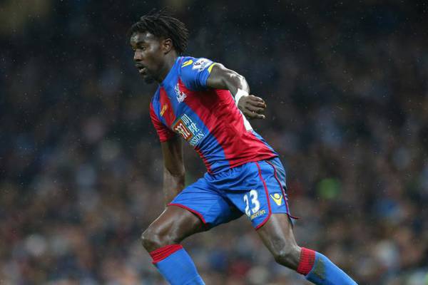 Crystal Palace’s Pape Souaré on the brink of a miraculous return