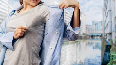 No sweat: How to prevent yellow stains and lingering smells on clothes