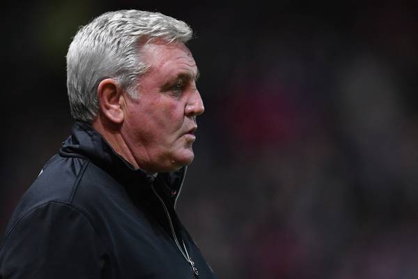 Aston Villa chase high-profile appointment after Steve Bruce sacked