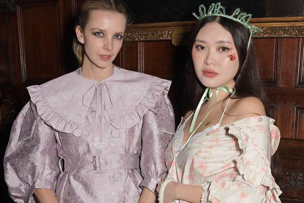 Simone Rocha in spotlight at London Fashion Week as new names shine