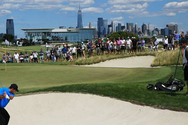Patrick Reed reigns in New York as McIlroy endures bumpy round