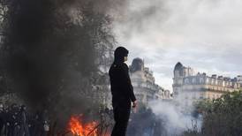 France protests: Turnout drops but hostility remains acute