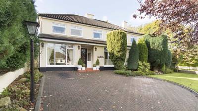 Space out in a Foxrock four-bed with gardens