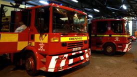 Major fire at south Mayo  agricultural machinery plant