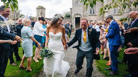 Our Wedding Story: A proposal in Vienna and a wedding in Carlow