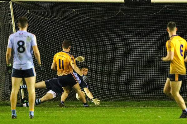 Garland turns on the style as DCU reach Sigerson Cup final