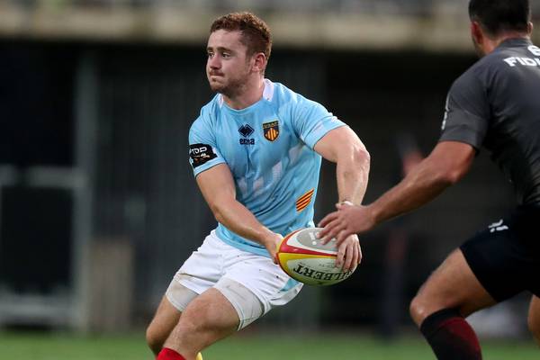 Paddy Jackson returns to competitive rugby with Perpignan