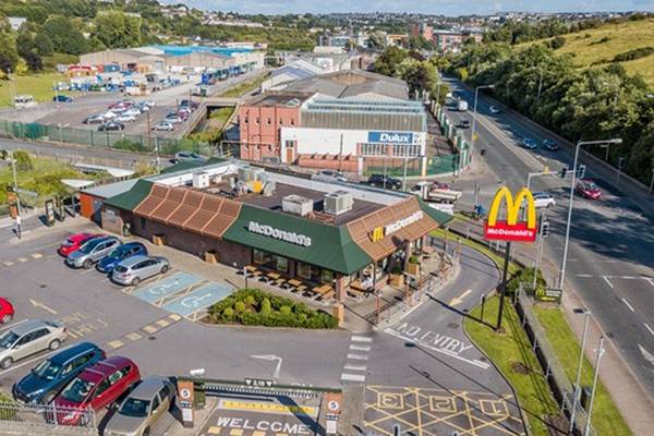 McDonald’s outside of Cork city guiding €2.5m