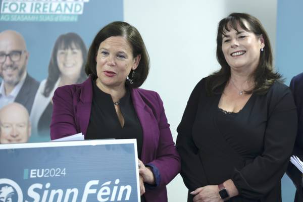 Sinn Féin ‘Eurocritical, not Eurosceptic’, says Mary Lou McDonald 