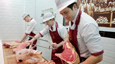 Stakeholders in a  butchering tradition which goes back generations
