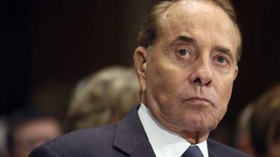 ‘A war hero and patriot’: US leaders react to the death of Bob Dole