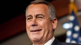 Republican climbdown over debt deal reveals party turmoil