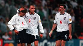 Euro Moments: Phil Neville becomes latest England hate figure