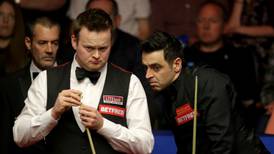 Ronnie lets snooker do the talking but Shaun Murphy trickshot steals the show