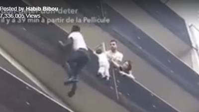 Malian who scaled building to rescue child will get French citizenship