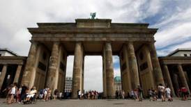 German retail sales dip in June but rise strongly on year