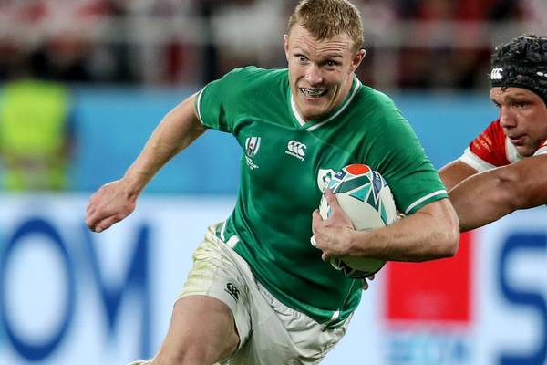 Keith Earls far from ready to abandon centre stage