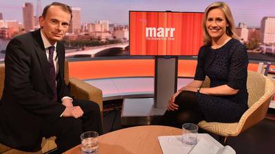 Is Andrew Marr’s stroke proof that high-intensity exercise is dangerous?