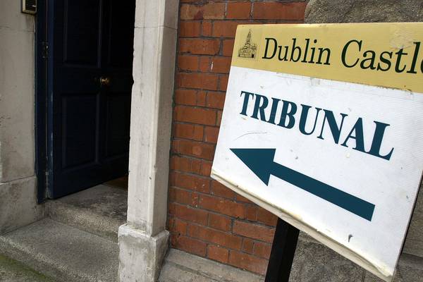 State’s bill for tribunals almost €500m, committee told