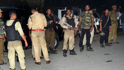 Militants  kill 13 people in crowded Assam market in India